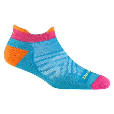 1047 Women's Run No Show Tab Ultra-Lightweight Running Sock with Cushion