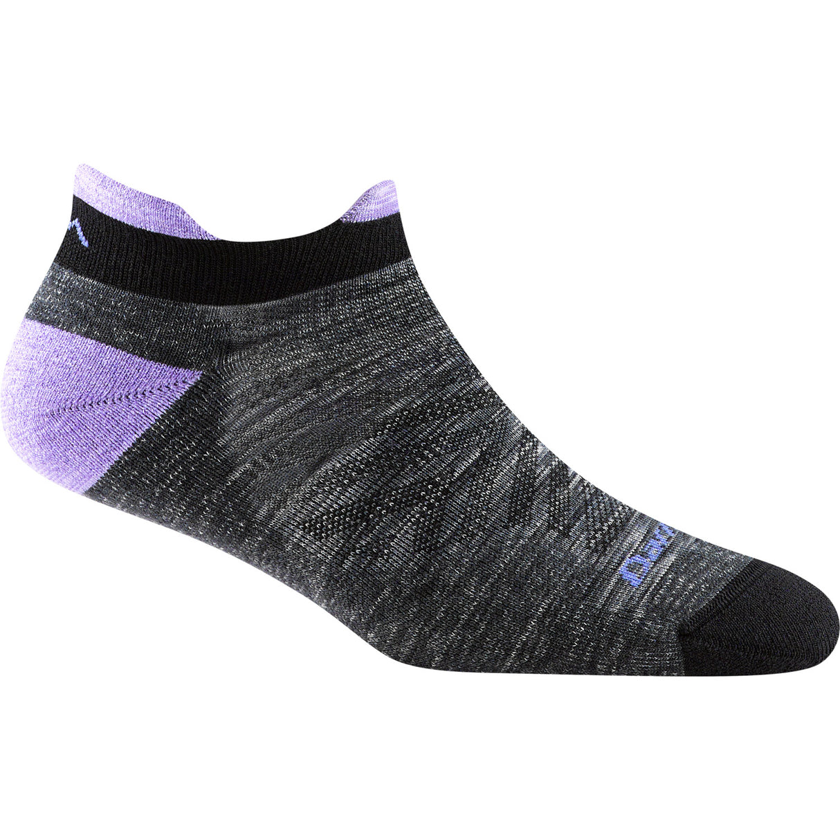 1047 Women's Run No Show Tab Ultra-Lightweight Running Sock with Cushion