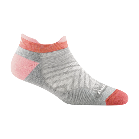 1047 Women's Run No Show Tab Ultra-Lightweight Running Sock with Cushion