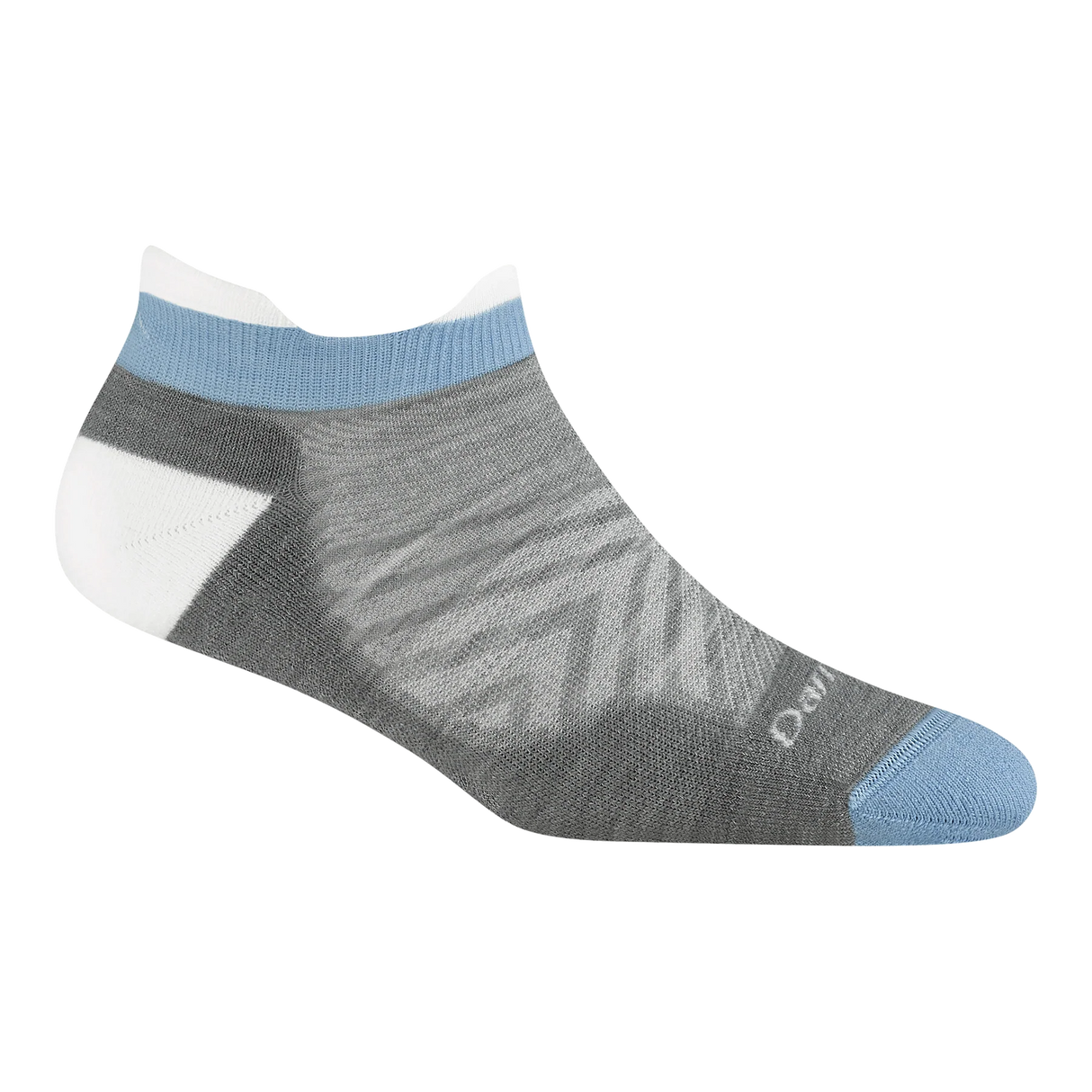 1047 Women's Run No Show Tab Ultra-Lightweight Running Sock with Cushion