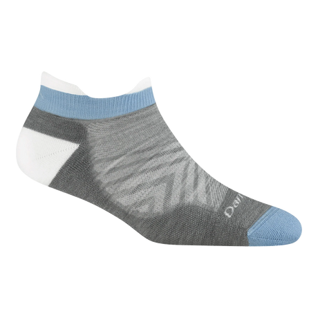 1047 Women's Run No Show Tab Ultra-Lightweight Running Sock with Cushion