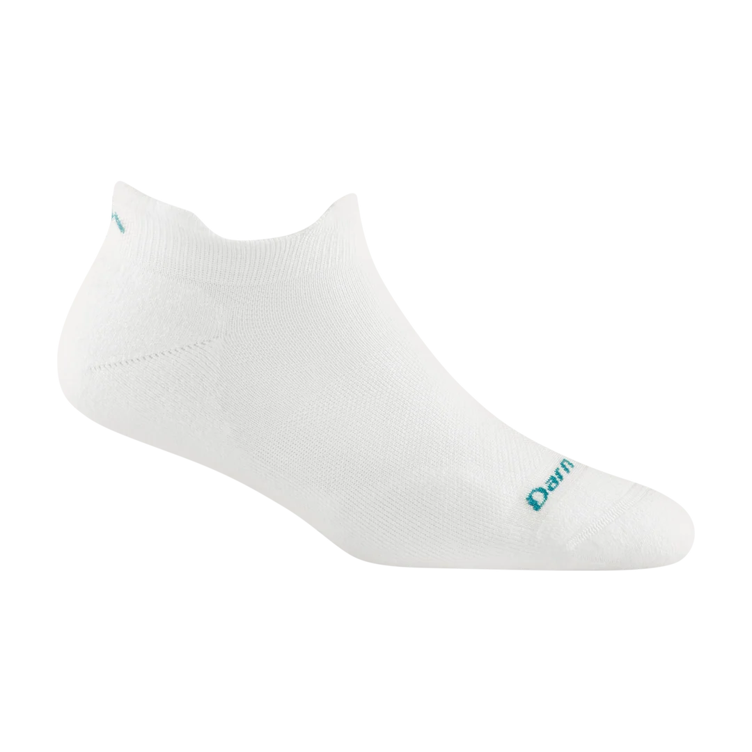 1047 Women's Run No Show Tab Ultra-Lightweight Running Sock with Cushion