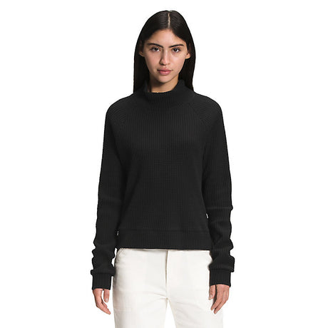 Women's L/S Mock Neck Chabot