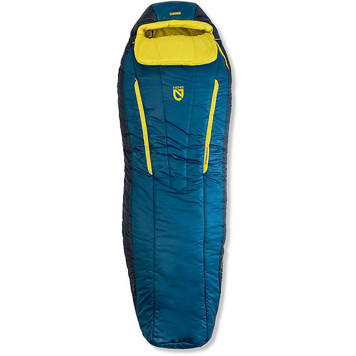 L.L. Bean Poly-Cotton Camp Sleeping Bag 40F Youth