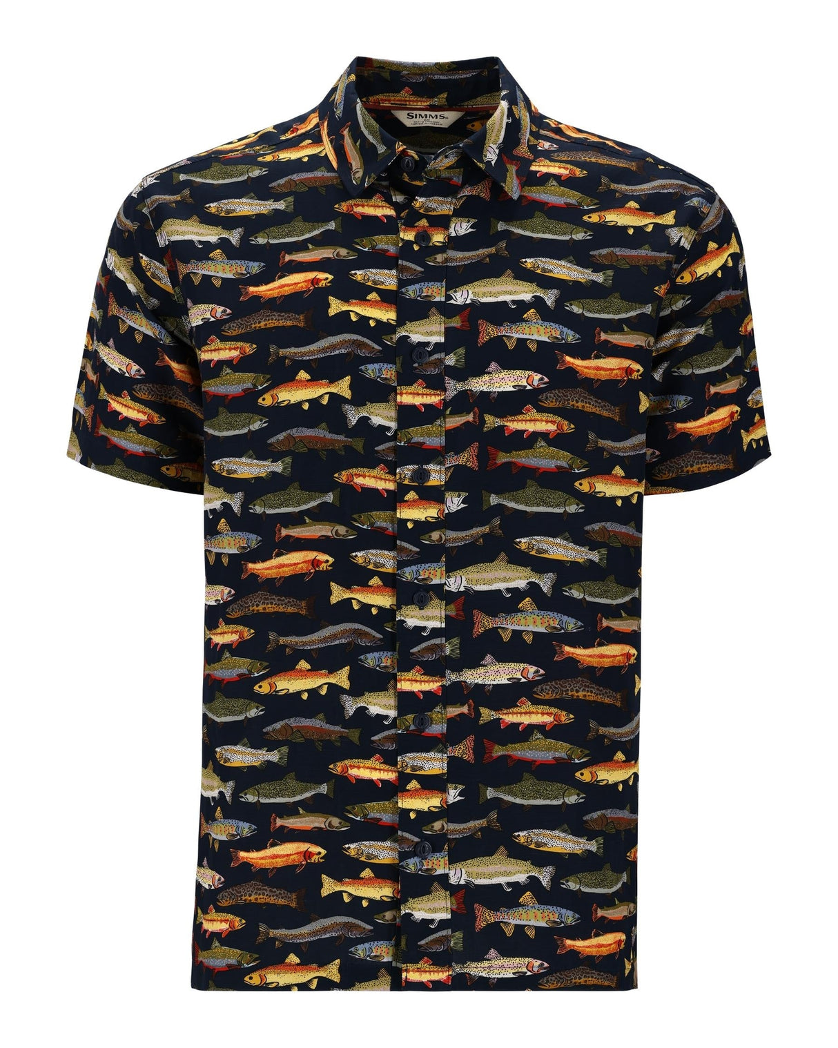 M's Tailout SS Shirt - Natural