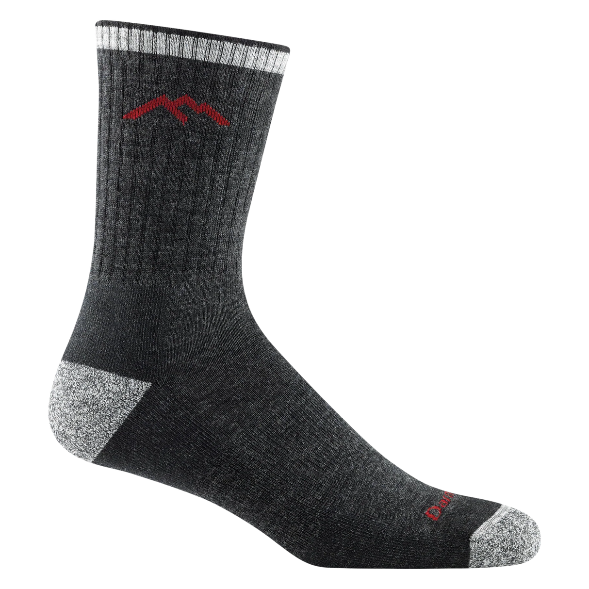 1466 Men's  Hiker Micro Crew Midweight Hiking Sock with Cushion