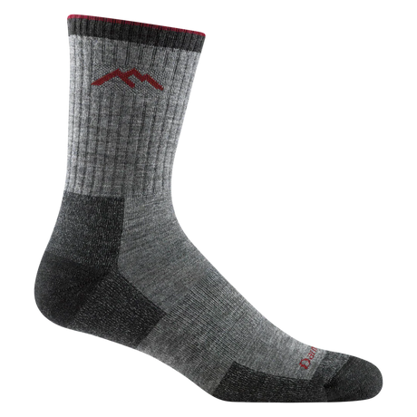 1466 Men's  Hiker Micro Crew Midweight Hiking Sock with Cushion