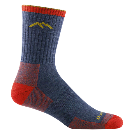 1466 Men's  Hiker Micro Crew Midweight Hiking Sock with Cushion