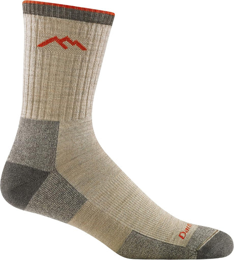 1466 Men's  Hiker Micro Crew Midweight Hiking Sock with Cushion