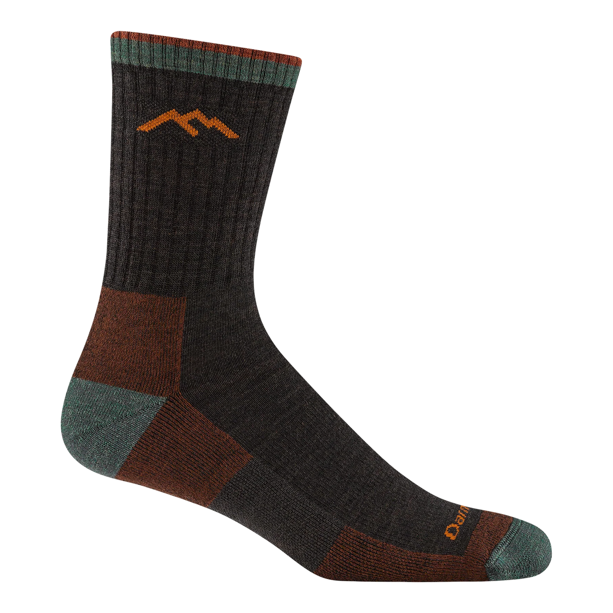 1466 Men's  Hiker Micro Crew Midweight Hiking Sock with Cushion