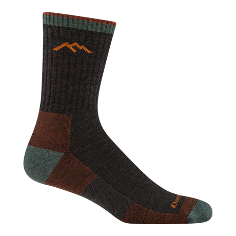 1466 Men's  Hiker Micro Crew Midweight Hiking Sock with Cushion