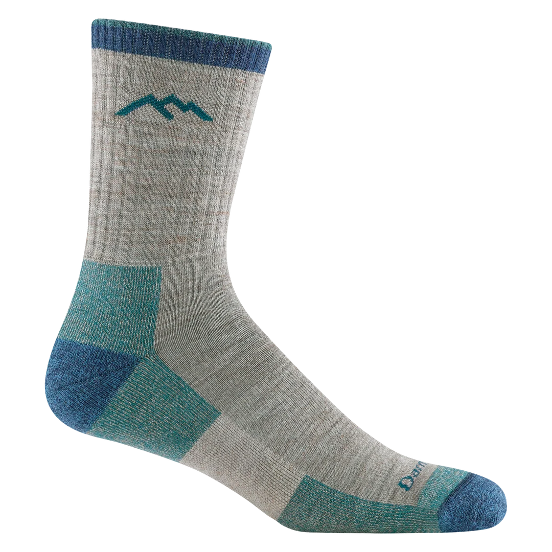 1466 Men's  Hiker Micro Crew Midweight Hiking Sock with Cushion