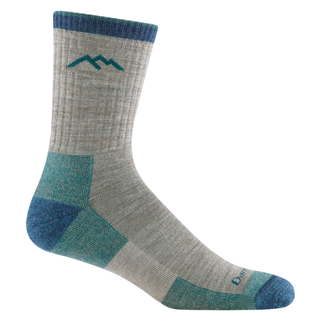 1466 Men's  Hiker Micro Crew Midweight Hiking Sock with Cushion