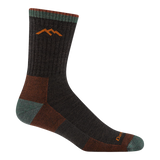 1466 Men's  Hiker Micro Crew Midweight Hiking Sock with Cushion