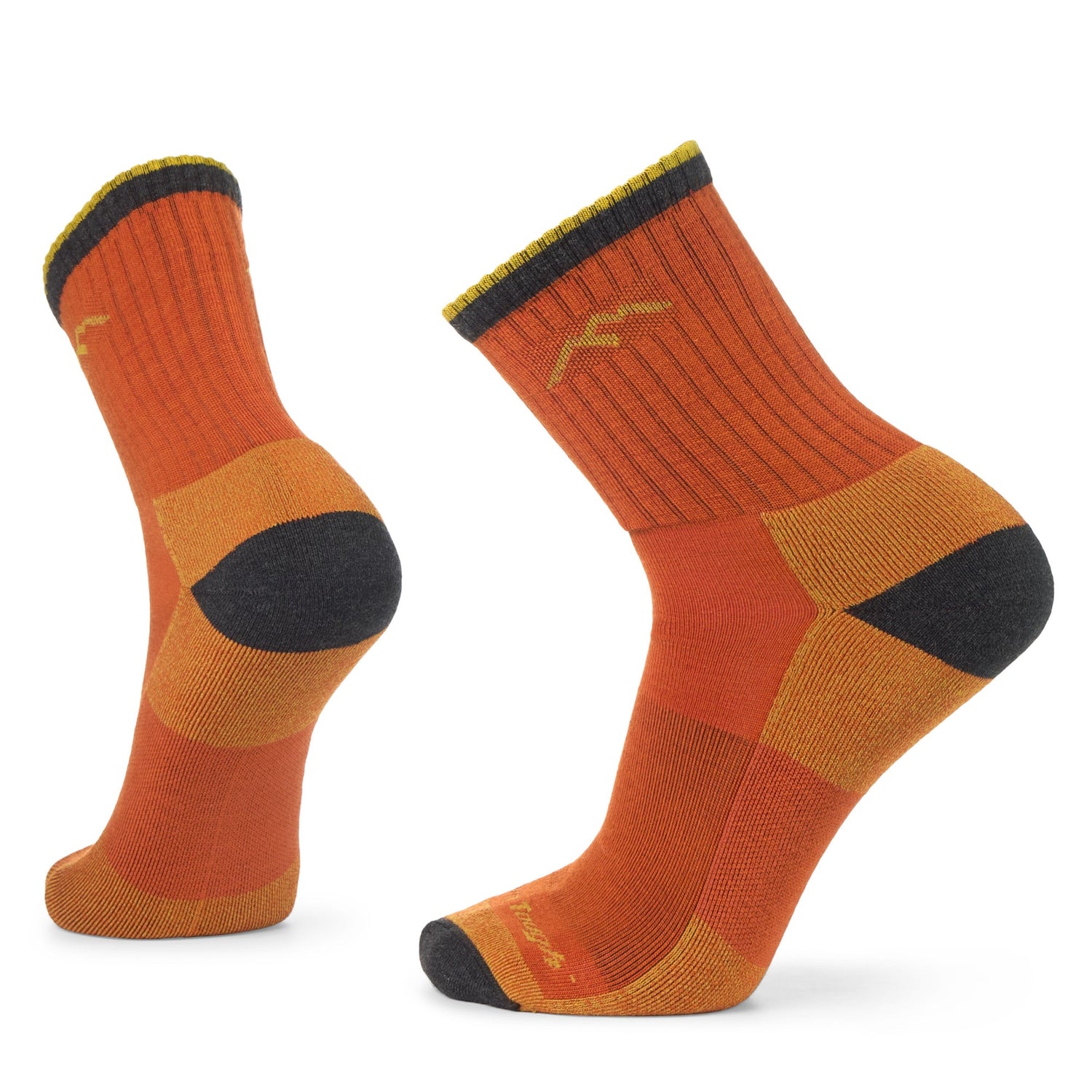 1466 Men's  Hiker Micro Crew Midweight Hiking Sock with Cushion
