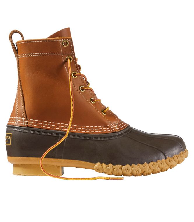 Winter clearance bean boots