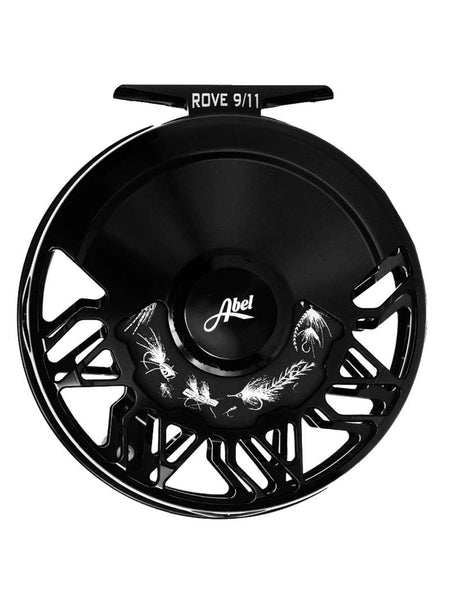 Rove Reel 9/11 Gloss Black/Ebony Wood – Maine Sport Outfitters
