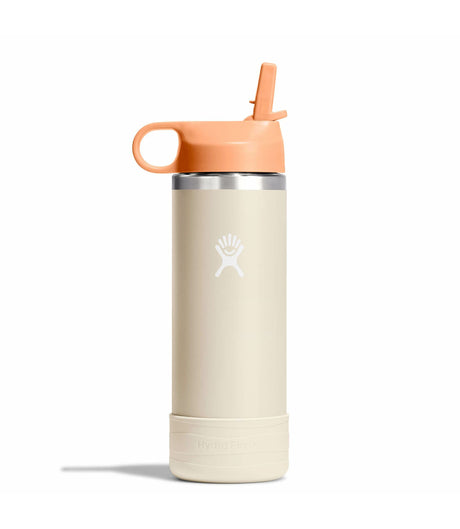 18 oz Kids Wide Mouth w/ Straw Lid & Boot