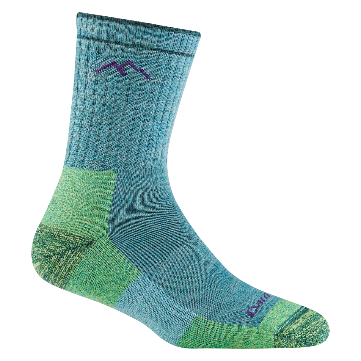 1903 Women's Hiker Micro Crew Midweight Hiking Sock with Cushion