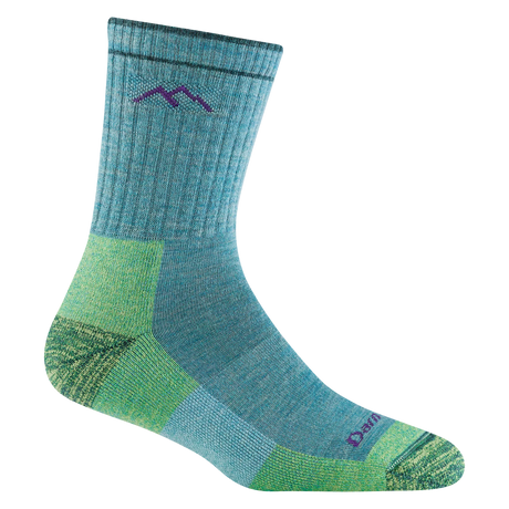 1903 Women's Hiker Micro Crew Midweight Hiking Sock with Cushion