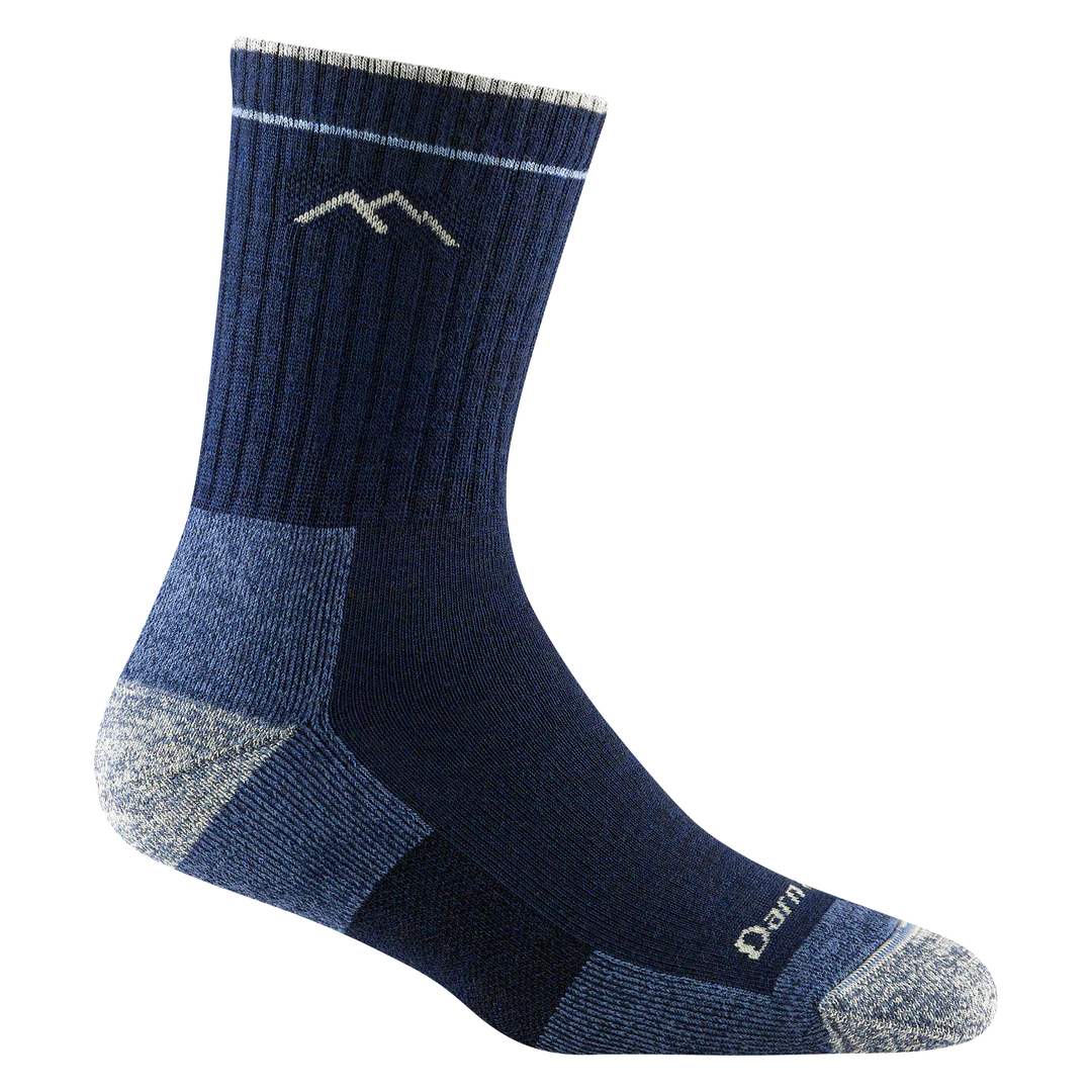 1903 Women's Hiker Micro Crew Midweight Hiking Sock with Cushion