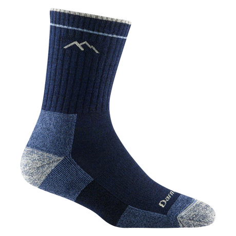 1903 Women's Hiker Micro Crew Midweight Hiking Sock with Cushion