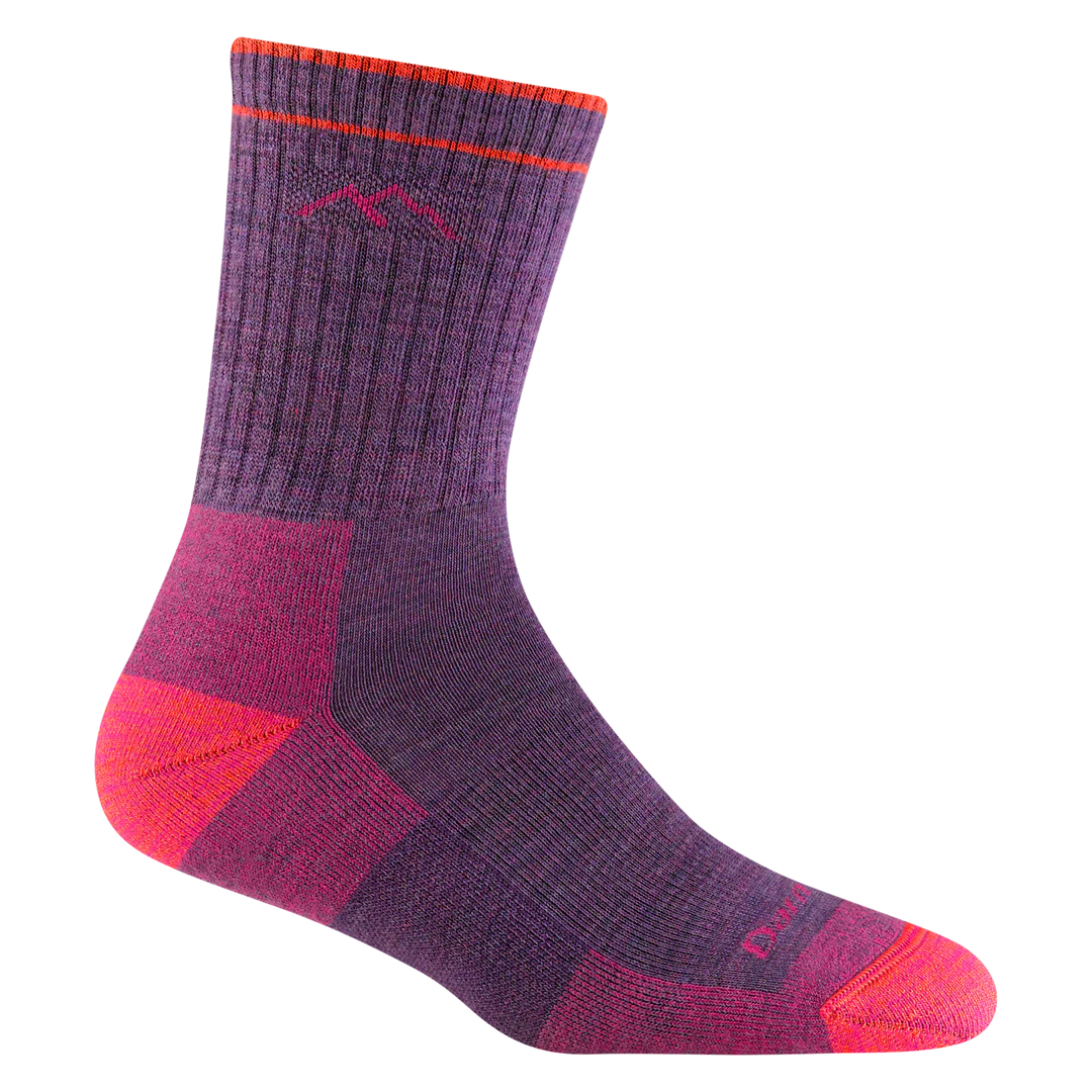 1903 Women's Hiker Micro Crew Midweight Hiking Sock with Cushion