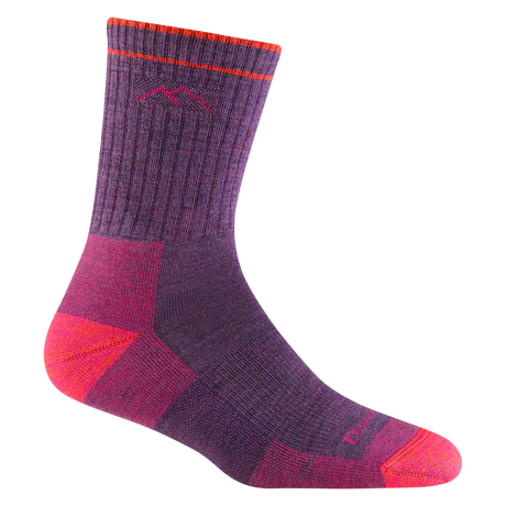 1903 Women's Hiker Micro Crew Midweight Hiking Sock with Cushion