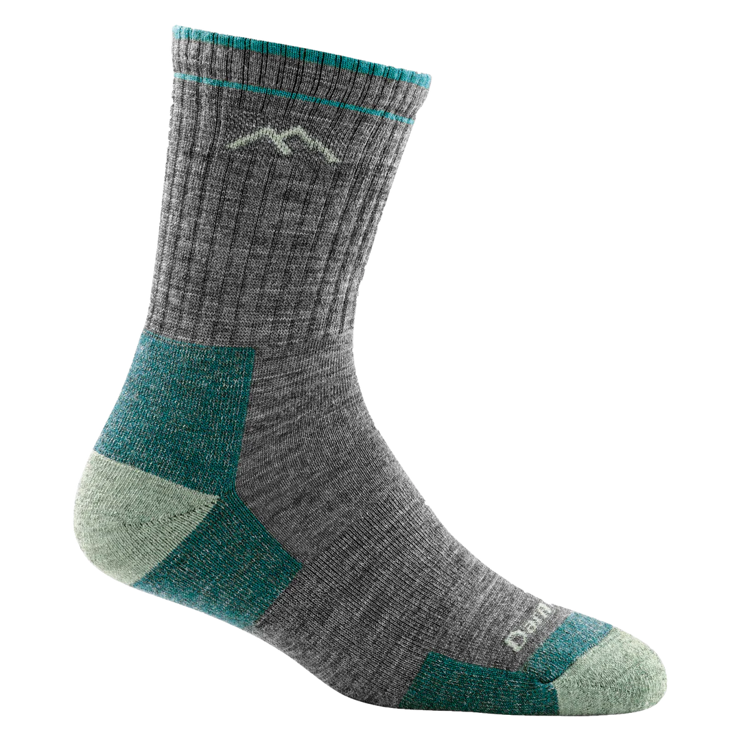 1903 Women's Hiker Micro Crew Midweight Hiking Sock with Cushion