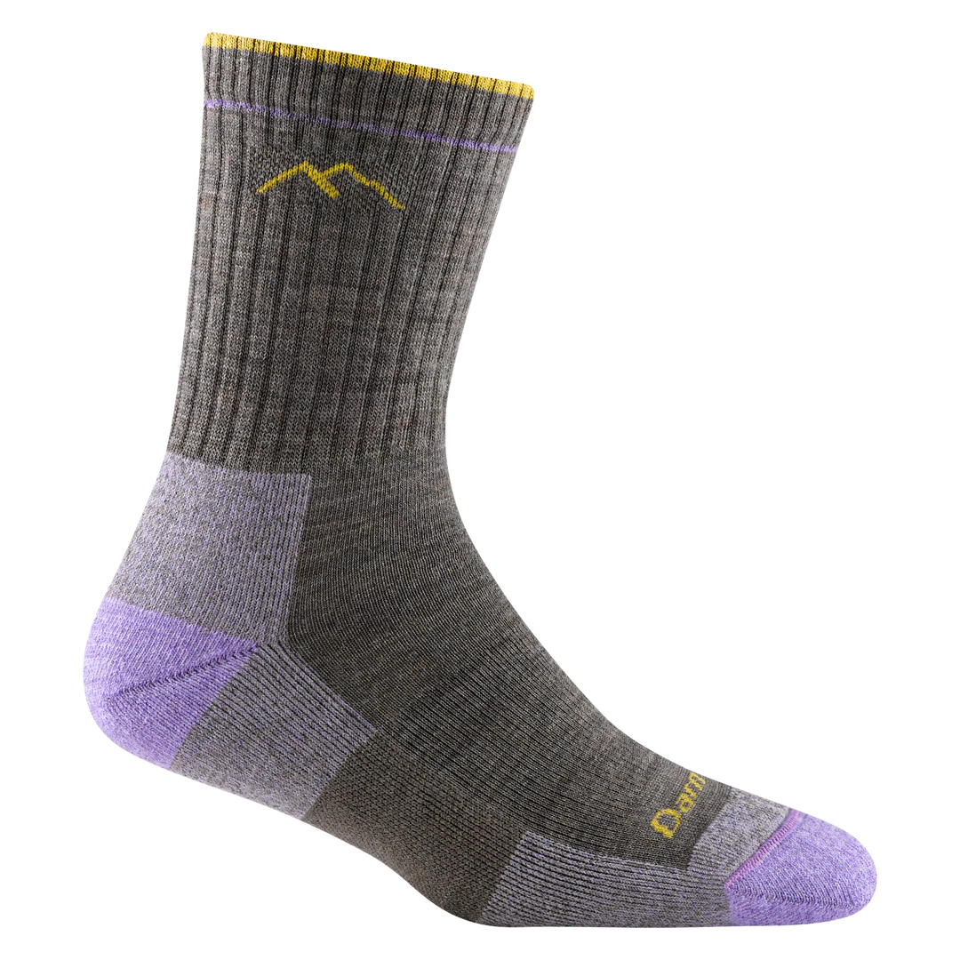 1903 Women's Hiker Micro Crew Midweight Hiking Sock with Cushion