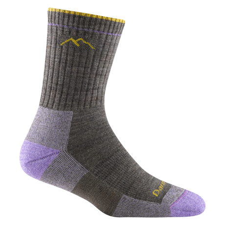 1903 Women's Hiker Micro Crew Midweight Hiking Sock with Cushion