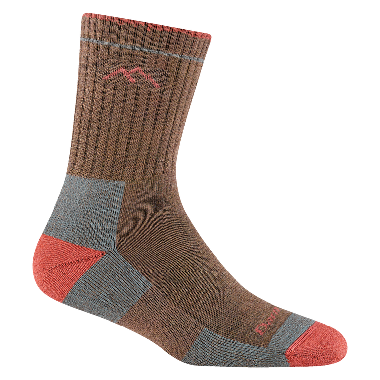 1903 Women's Hiker Micro Crew Midweight Hiking Sock with Cushion