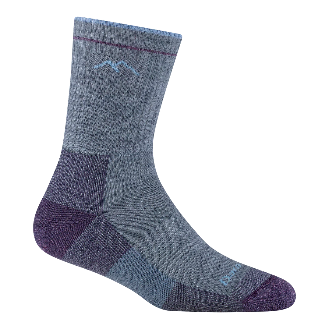 1903 Women's Hiker Micro Crew Midweight Hiking Sock with Cushion