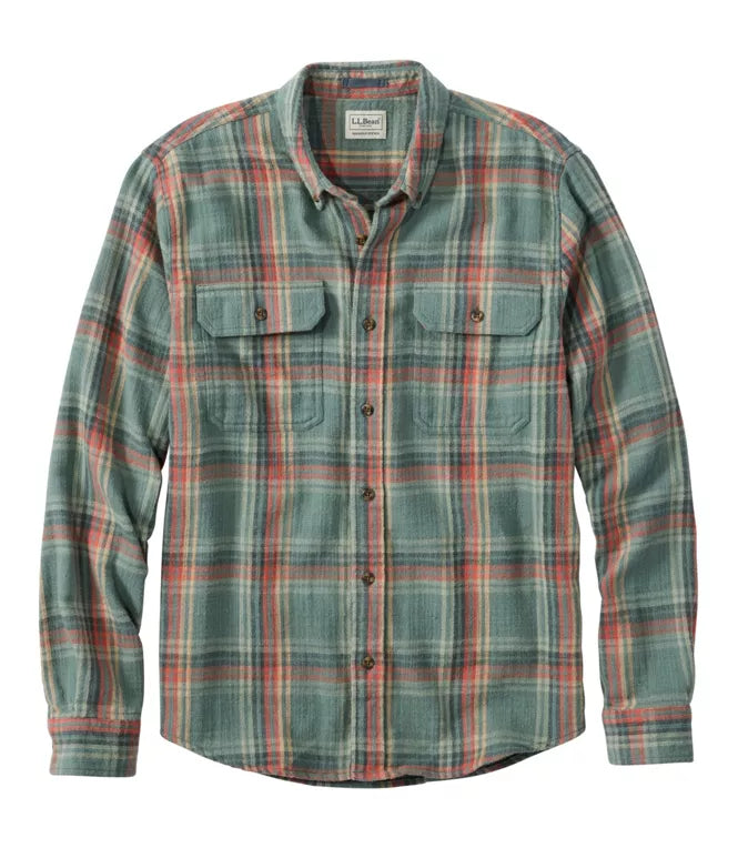 1912 Field Flannel Shirt Slightly Fitted Plaid Men's Regular