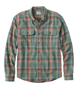 1912 Field Flannel Shirt Slightly Fitted Plaid Men's Regular