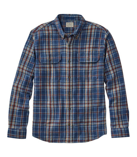 1912 Field Flannel Shirt Slightly Fitted Plaid Men's Regular