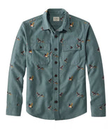 1933 Chamois Cloth Shirt Slim Fit Print Men's Regular