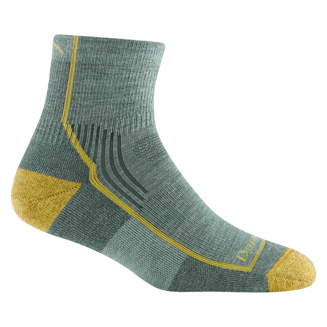 1958 Hiker 1/4 Midweight Hiking Sock with Cushion