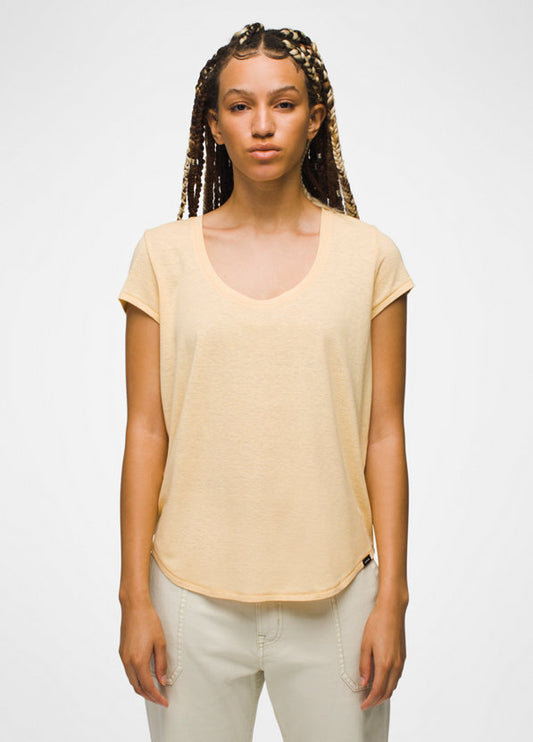 Cozy Up Scoop Neck Tee