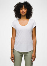 Cozy Up Scoop Neck Tee