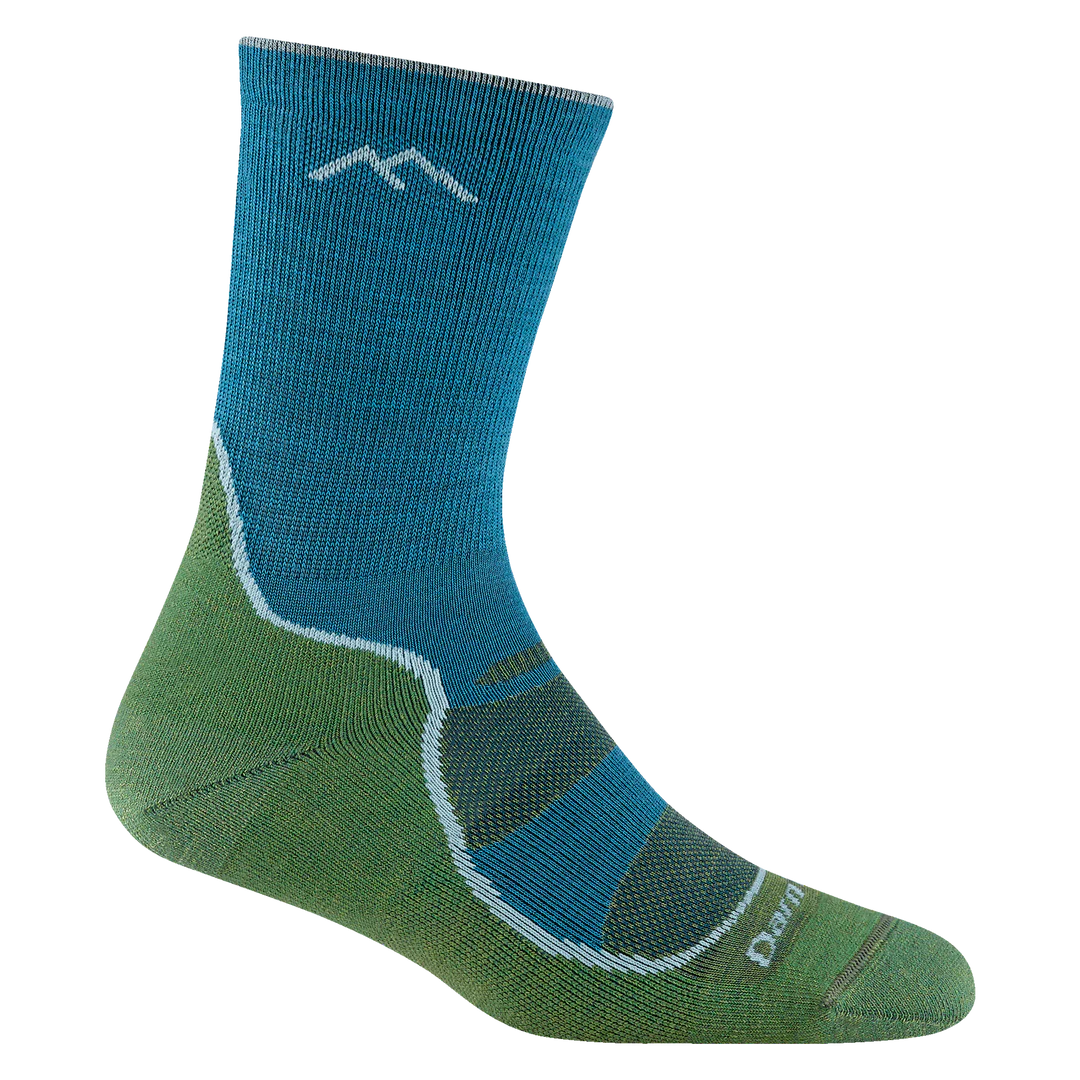 1967 Women's Light Hiker Micro Crew Lightweight Hiking Sock with Cushion