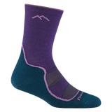 1967 Women's Light Hiker Micro Crew Lightweight Hiking Sock with Cushion
