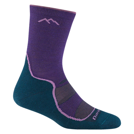 1967 Women's Light Hiker Micro Crew Lightweight Hiking Sock with Cushion