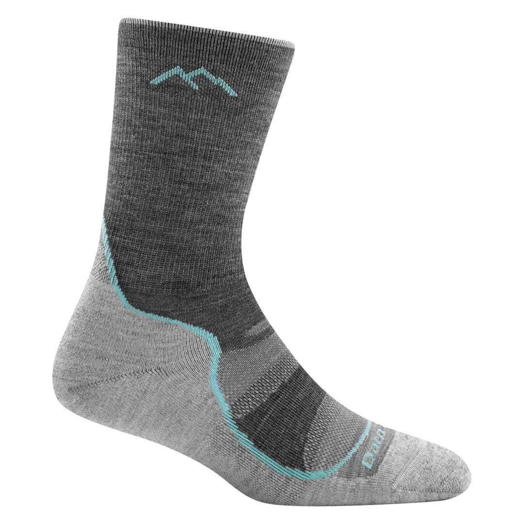 1967 Women's Light Hiker Micro Crew Lightweight Hiking Sock with Cushion