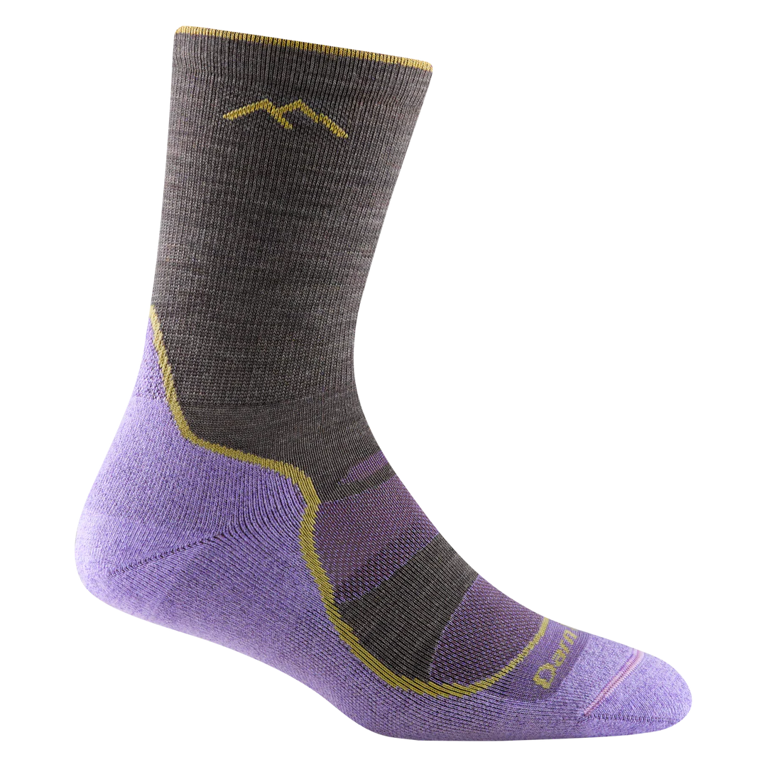 1967 Women's Light Hiker Micro Crew Lightweight Hiking Sock with Cushion