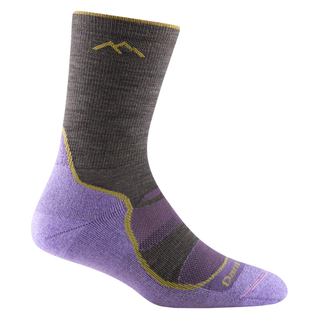 1967 Women's Light Hiker Micro Crew Lightweight Hiking Sock with Cushion