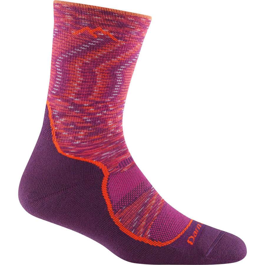 1967 Women's Light Hiker Micro Crew Lightweight Hiking Sock with Cushion