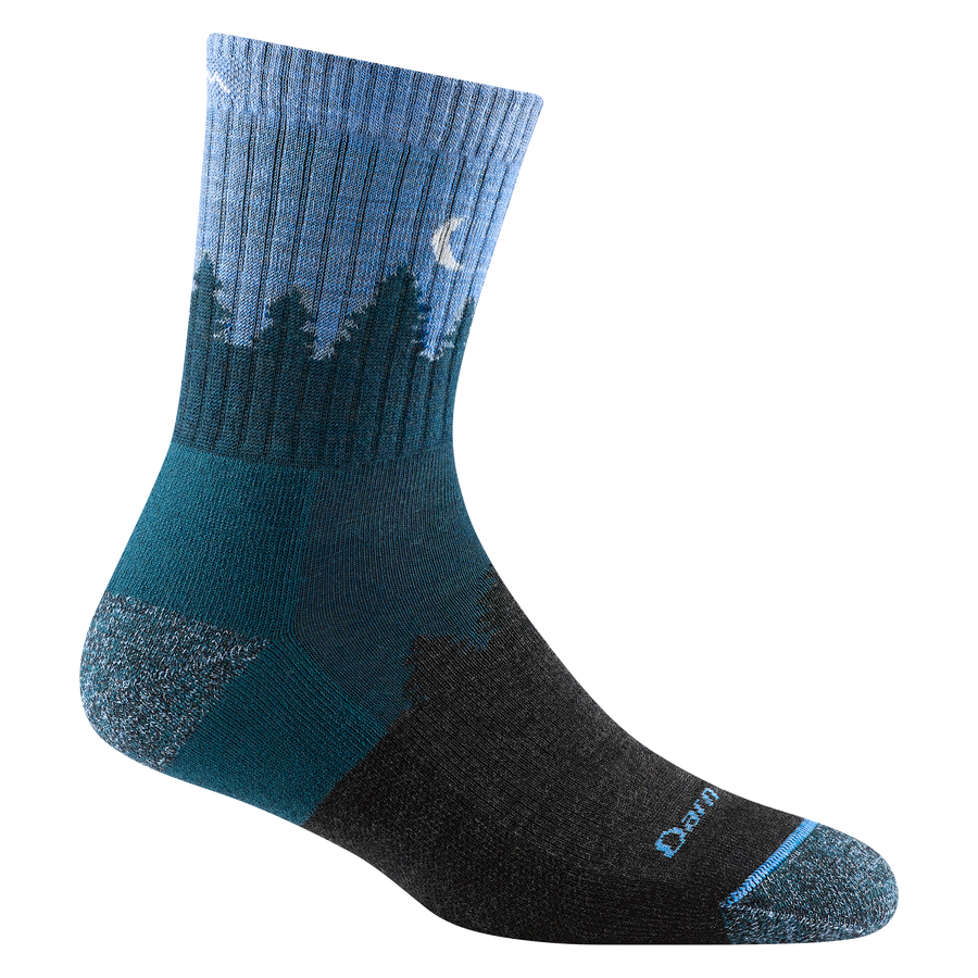 Women's Treeline Micro Crew Hiking Sock with Cushion