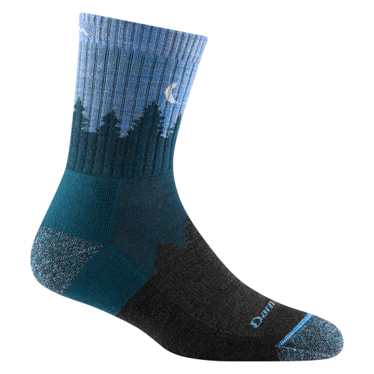 Women's Treeline Micro Crew Hiking Sock with Cushion