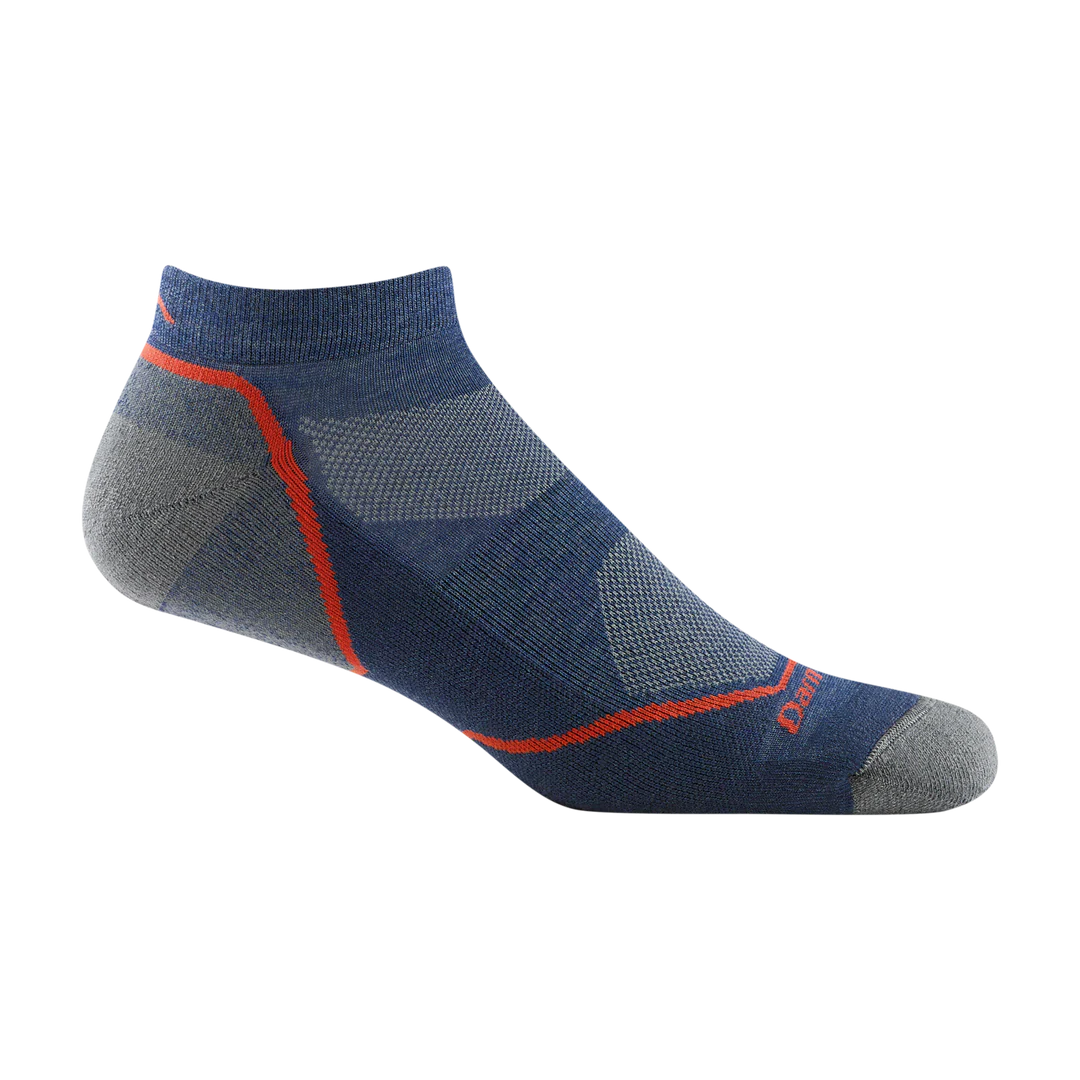 1990 Men's Light Hiker No Show Lightweight Hiking Sock with Cushion